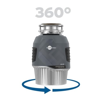 InSinkErator Evolution 1 HP Advanced Series Garbage Disposal
