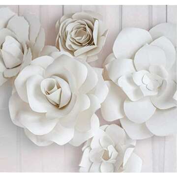 Hamilco Brown Kraft Cardstock Scrapbook Paper Heavyweight 80lb