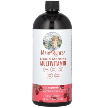 Vegan Multivitamin for Energy Beauty All Ages No Sugar
