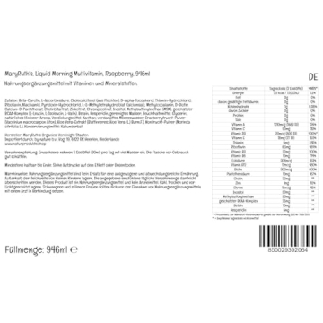 Vegan Multivitamin for Energy Beauty All Ages No Sugar