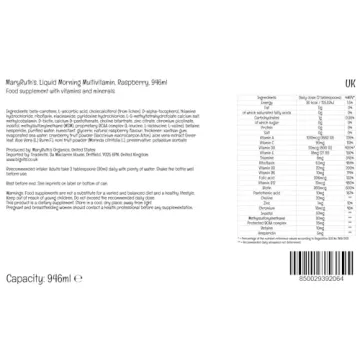 Vegan Multivitamin for Energy Beauty All Ages No Sugar