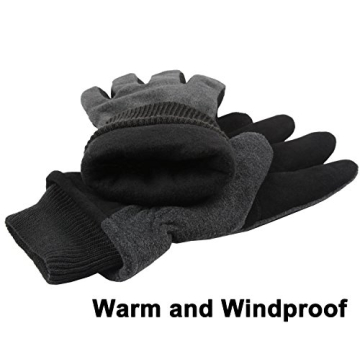OZERO Winter Warm Gloves For Extreme Cold Weather
