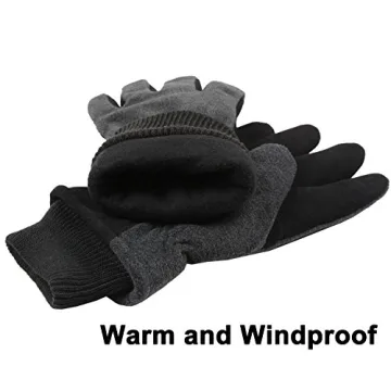 OZERO Winter Warm Gloves For Extreme Cold Weather