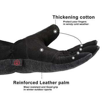 OZERO Winter Warm Gloves For Extreme Cold Weather