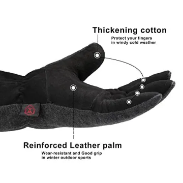 OZERO Winter Warm Gloves For Extreme Cold Weather