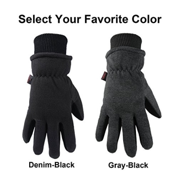 OZERO Winter Warm Gloves For Extreme Cold Weather