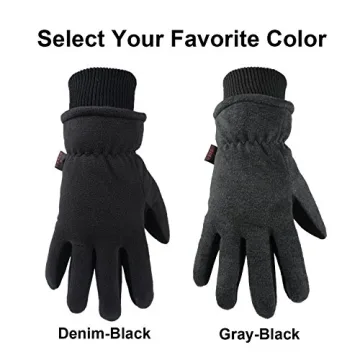 OZERO Winter Warm Gloves For Extreme Cold Weather