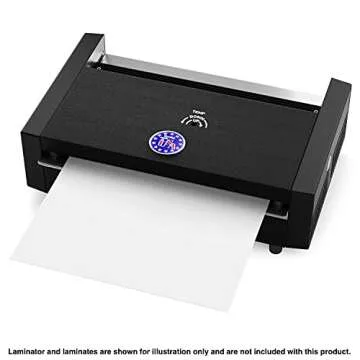 Durable Brainstorm ID Lamination Carriers - 5 Pack