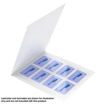 Durable Brainstorm ID Lamination Carriers - 5 Pack