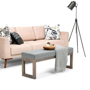 Stylish Contemporary Ottoman Bench for Living Spaces