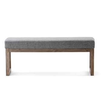 Stylish Contemporary Ottoman Bench for Living Spaces