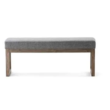 Stylish Contemporary Ottoman Bench for Living Spaces