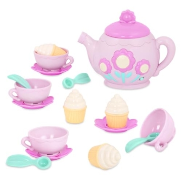 Enchanting 17-Piece Singing Teapot Tea Party Set by Play Circle