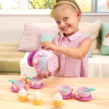 Delightful 17-Piece Singing Teapot Set for Kids