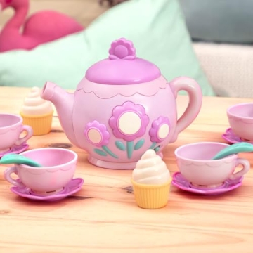 Delightful 17-Piece Singing Teapot Set for Kids