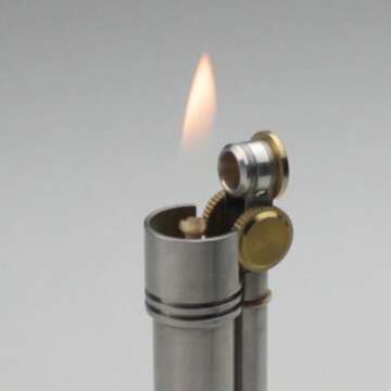 Douglass Oil Lighter Field-L Stainless Steel