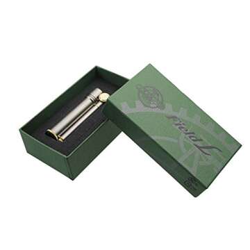 Douglass Oil Lighter Field-L Stainless Steel