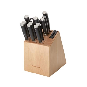 KitchenAid 14 Piece Knife Block Set with Built-in Sharpener