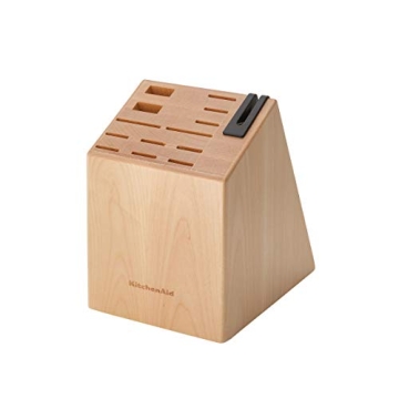 KitchenAid 14 Piece Knife Block Set with Built-in Sharpener