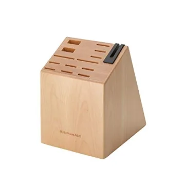 KitchenAid 14 Piece Knife Block Set with Built-in Sharpener