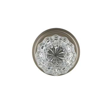 Elegant Nostalgic Warehouse Crystal Door Knob Set