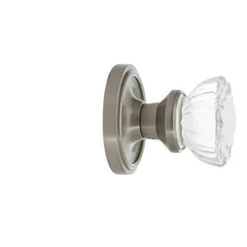 Elegant Nostalgic Warehouse Crystal Door Knob Set