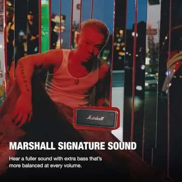 Marshall Emberton III - Premium Portable Bluetooth Speaker with 32+ Hours Playtime