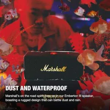 Marshall Emberton III Portable Bluetooth Speaker