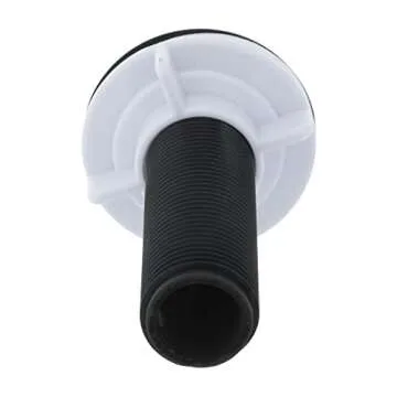 Danco 11091 Sink Hole Cover in Matte Black - Easy Install