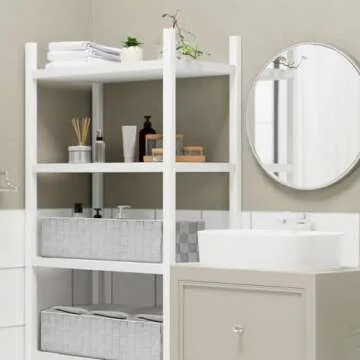 Versatile LOVSTORAGE Storage Baskets with Lids for Organization