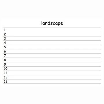 Colonial Cards: 100 Color Cardstock 4" x 6" Index Cards