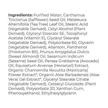 Derma E Tea Tree Relief Cream for Dry Sensitive Skin