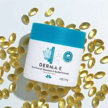 Derma E Tea Tree Relief Cream for Dry Sensitive Skin