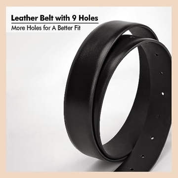 Fashion Gold Buckle Leather Belt for Women | WHIPPY