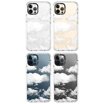 MOSNOVO iPhone 12 Pro Max Case - Stylish Protection