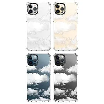 MOSNOVO iPhone 12 Pro Max Case - Stylish Protection