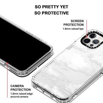 MOSNOVO iPhone 12 Pro Max Case - Stylish Protection