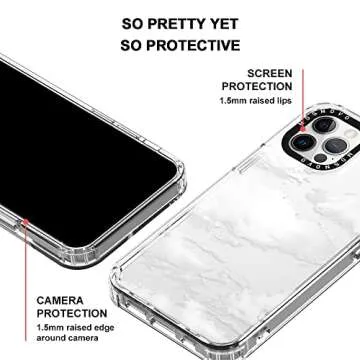 MOSNOVO iPhone 12 Pro Max Case - Stylish Protection