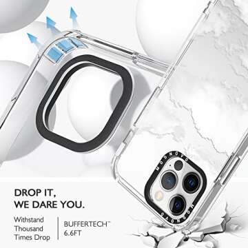 MOSNOVO iPhone 12 Pro Max Case - Stylish Protection