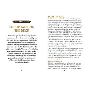 Women of Myth Oracle Deck: Guidance & Insight from the Divine Feminine