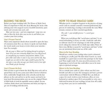 Women of Myth Oracle Deck for Insightful Guidance