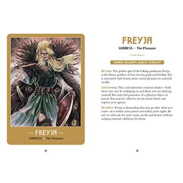 Women of Myth Oracle Deck for Insightful Guidance