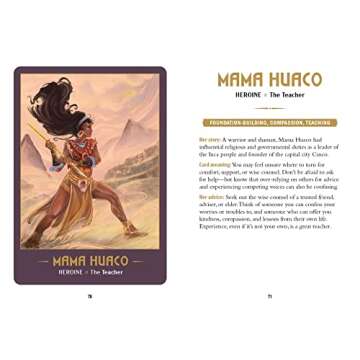 Women of Myth Oracle Deck for Insightful Guidance