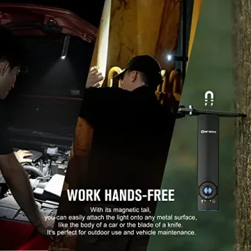 Olight Arkfeld EDC Flashlight 1000 Lumens Green Laser