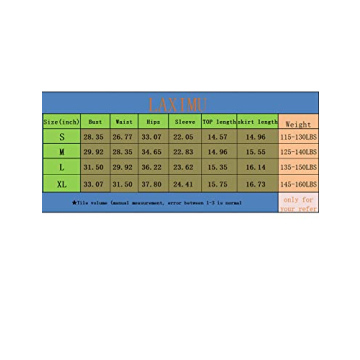 LAXiMU Women's Stylish Two-Piece Skirt Set in Pink