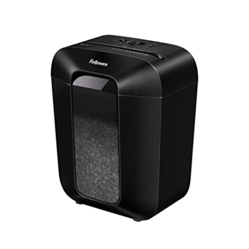 Fellowes LX41 Micro-Cut Shredder for Home Office Security