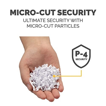 Fellowes LX41 Micro-Cut Shredder for Home Office Security