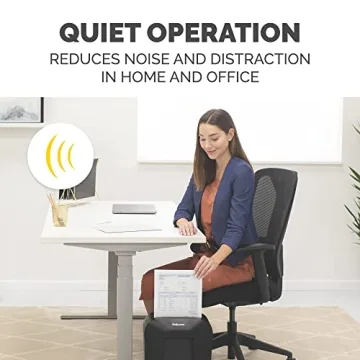 Fellowes LX41 Micro-Cut Shredder for Home Office Security