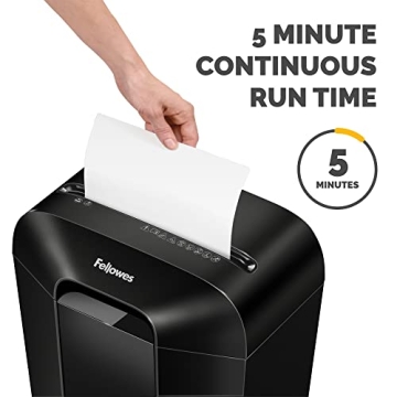 Fellowes LX41 Micro-Cut Shredder for Home Office Security