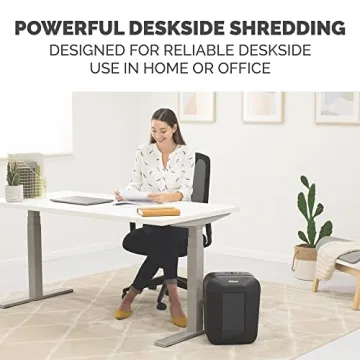 Fellowes LX41 Micro-Cut Shredder for Home Office Security